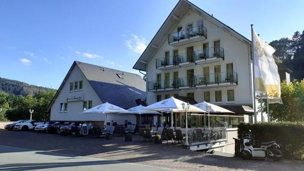 Hotel Haus Am Stein Winterberg Exterior photo